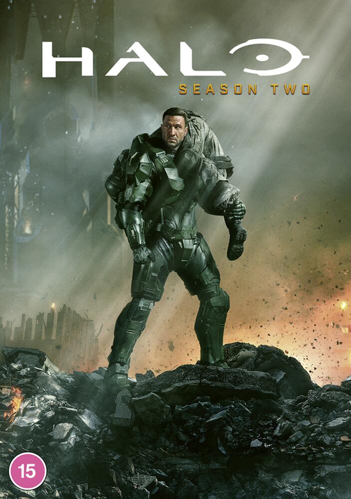 Halo Season 2 DVD