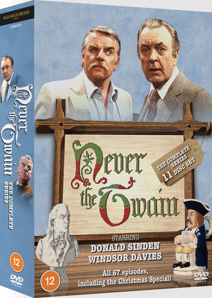 Never The Twain Series 1 to 11 Complete Collection DVD