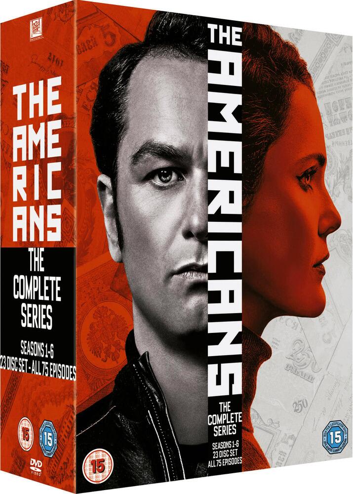 The Americans Seasons 1 to 6 Complete Collection DVD