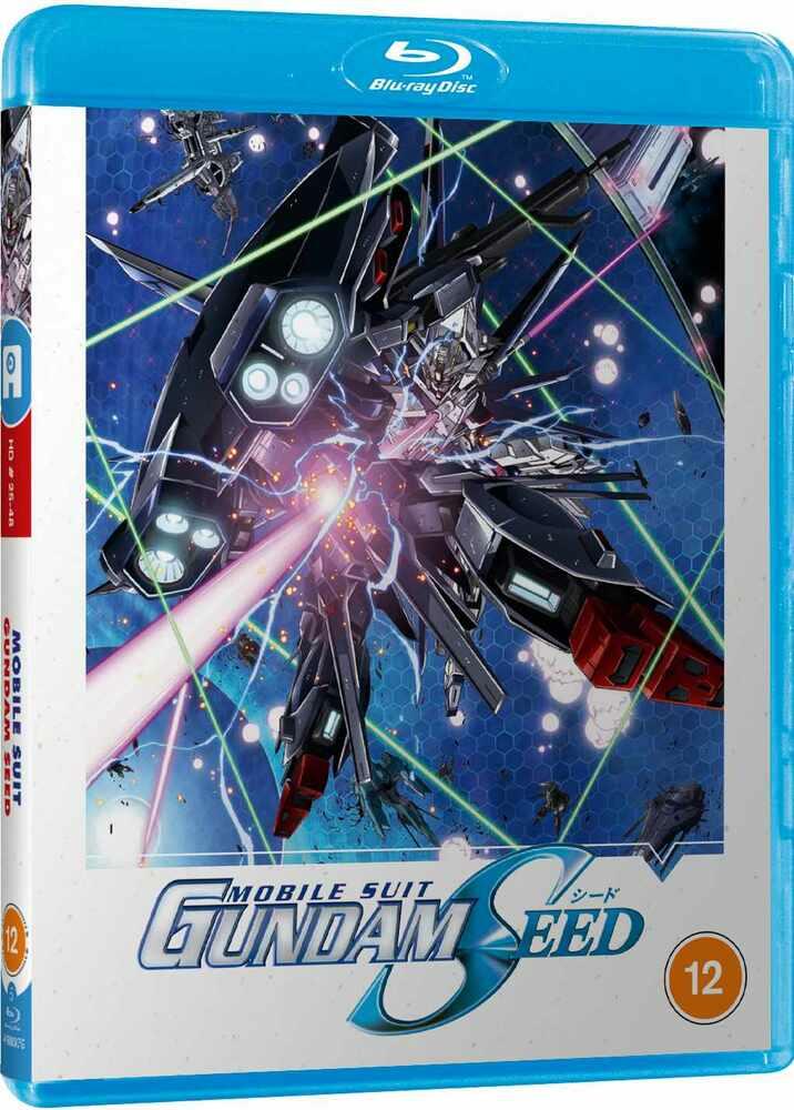 Gundam Seed Part 2 Blu-Ray