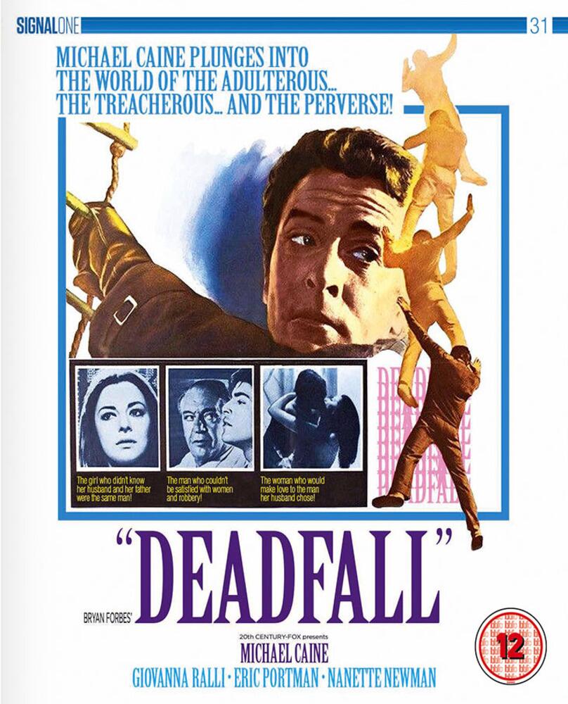 Deadfall Blu-Ray + DVD