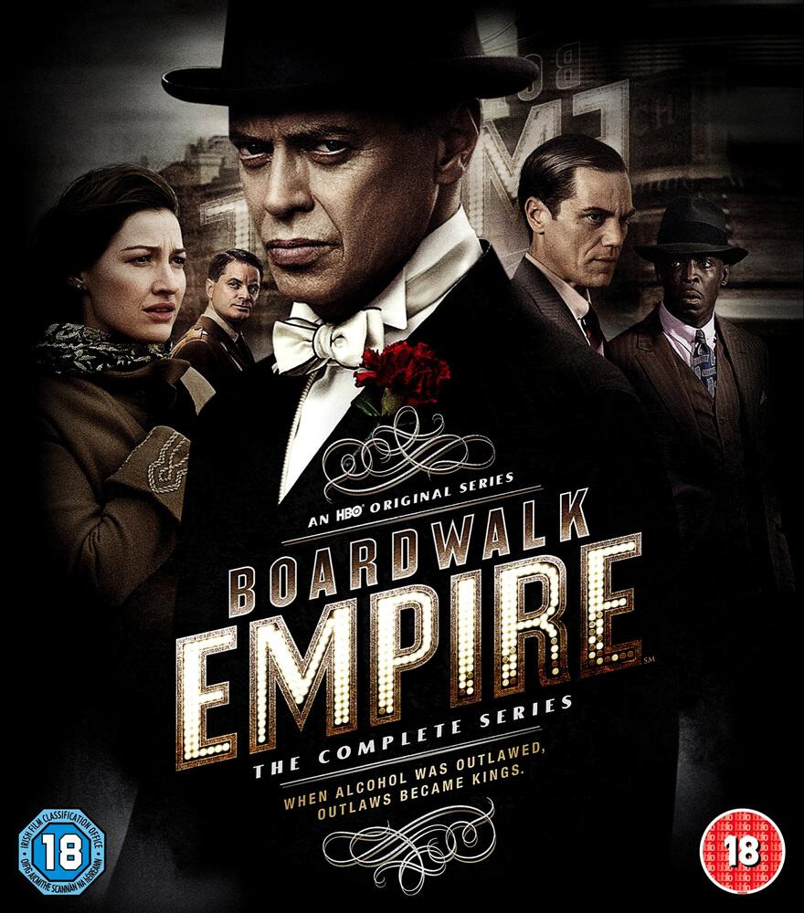Boardwalk Empire Seasons 1 to 5 Complete Collection Blu-Ray