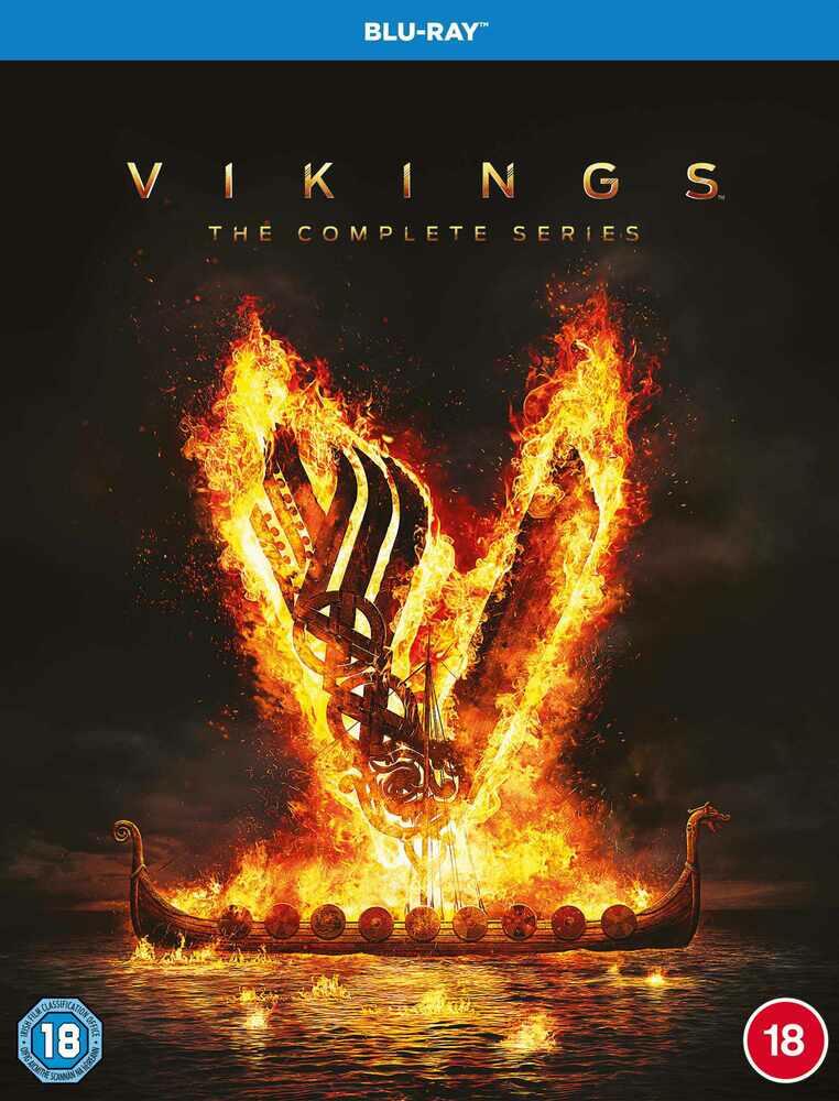 Vikings Seasons 1 to 6 Complete Collection Blu-Ray