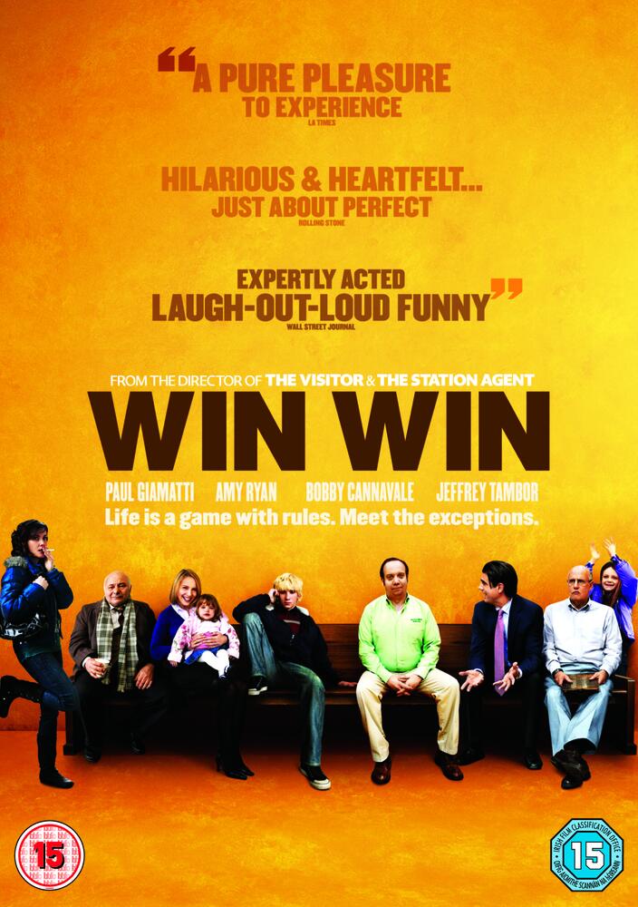Win Win DVD