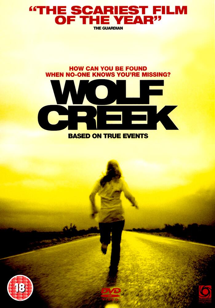 Wolf Creek DVD