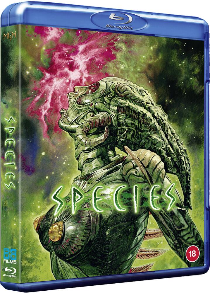 Species Blu-Ray