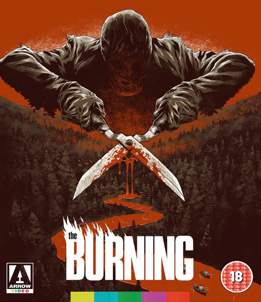The Burning Blu-Ray + DVD