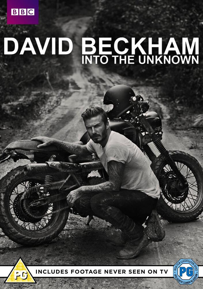 David Beckham - Into The Unknown DVD