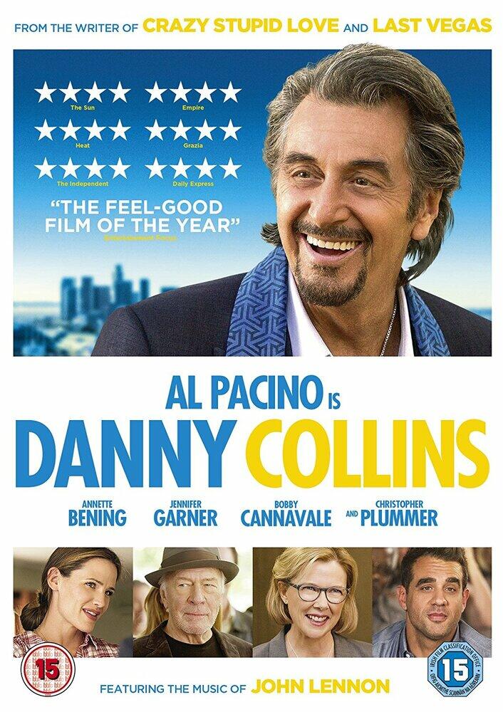 Danny Collins DVD