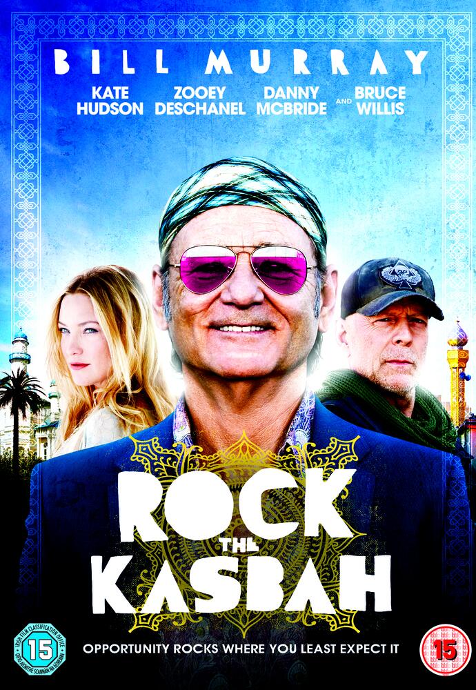 Rock The Kasbah DVD