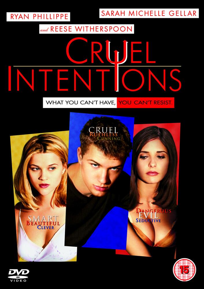 Cruel Intentions DVD