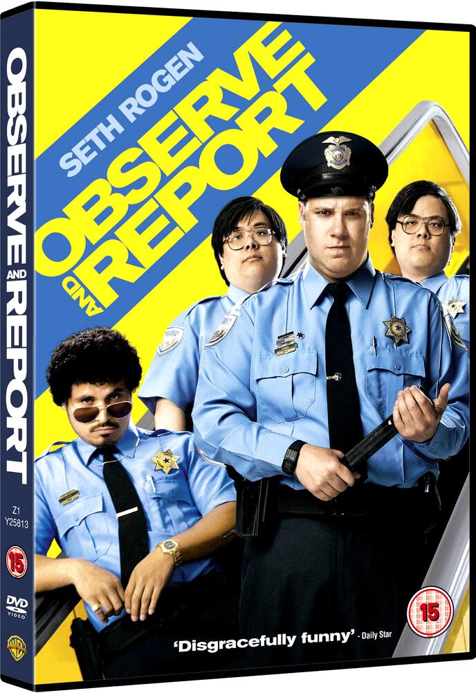 Observe And Report DVD