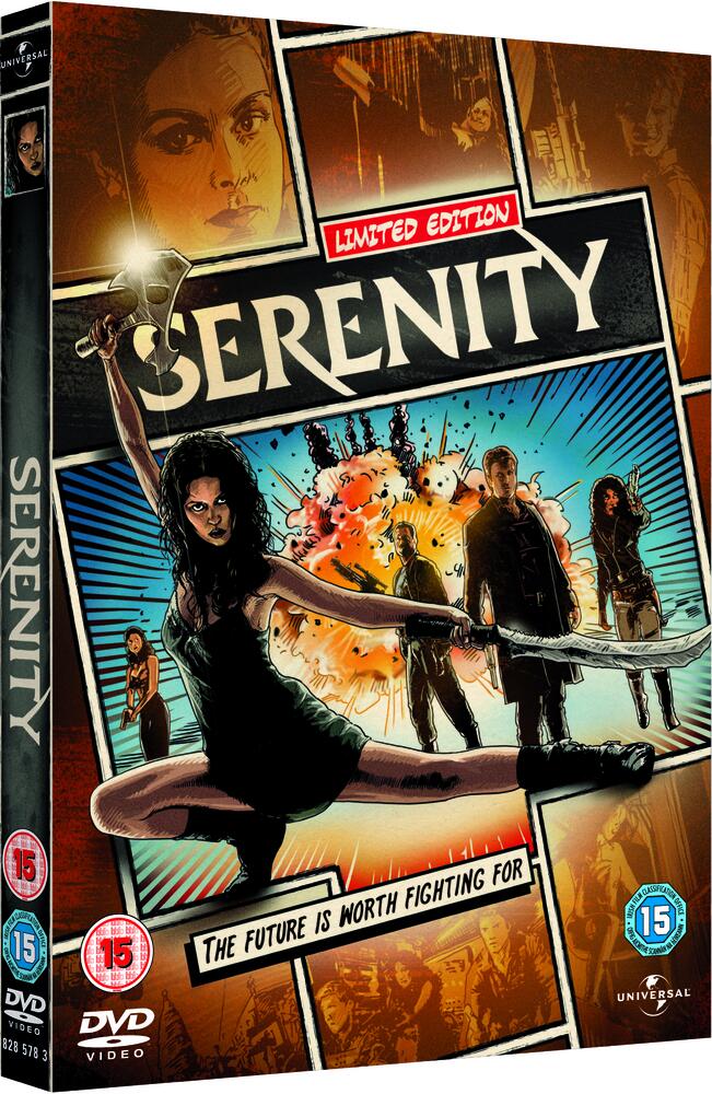 Serenity - Limited Edition DVD