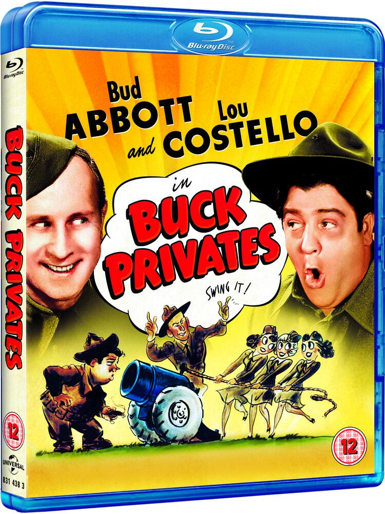 Abbott & Costello - Buck Privates Blu-Ray