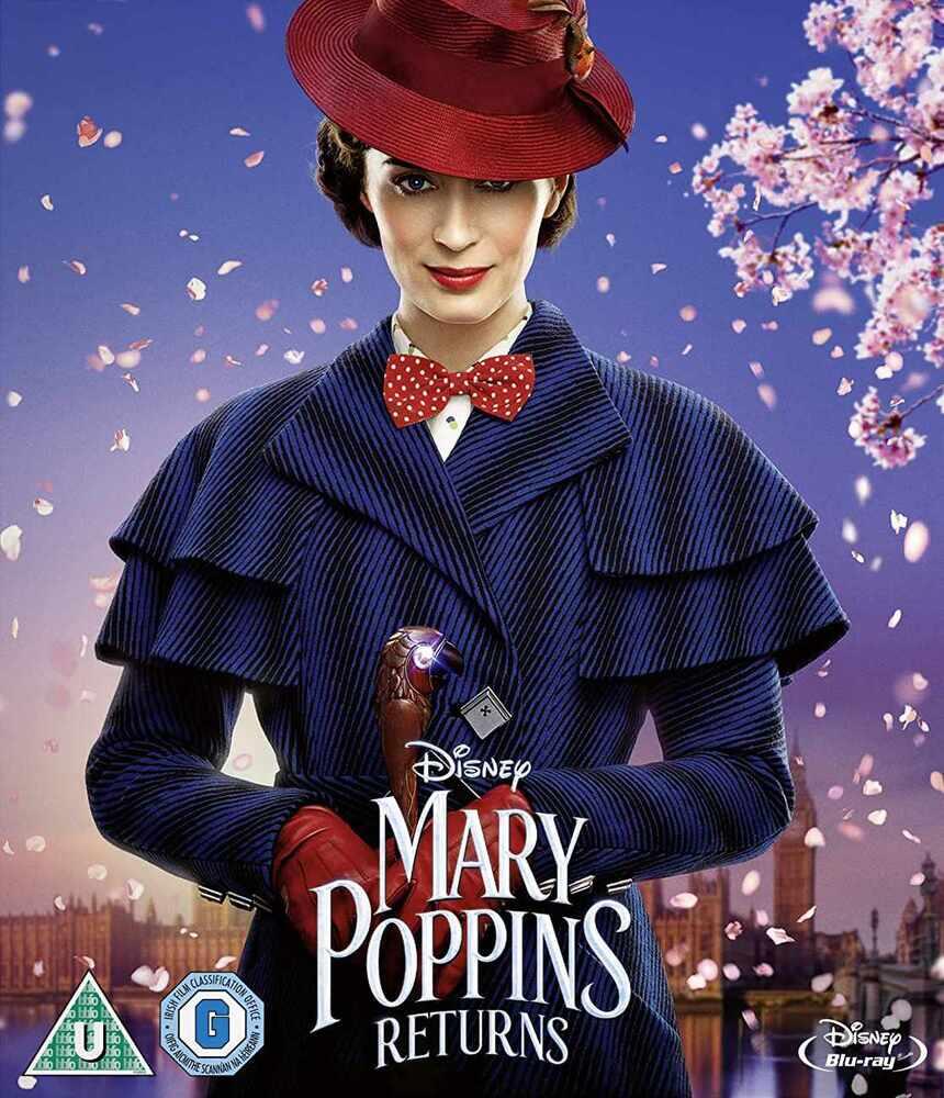 Mary Poppins Returns Blu-Ray