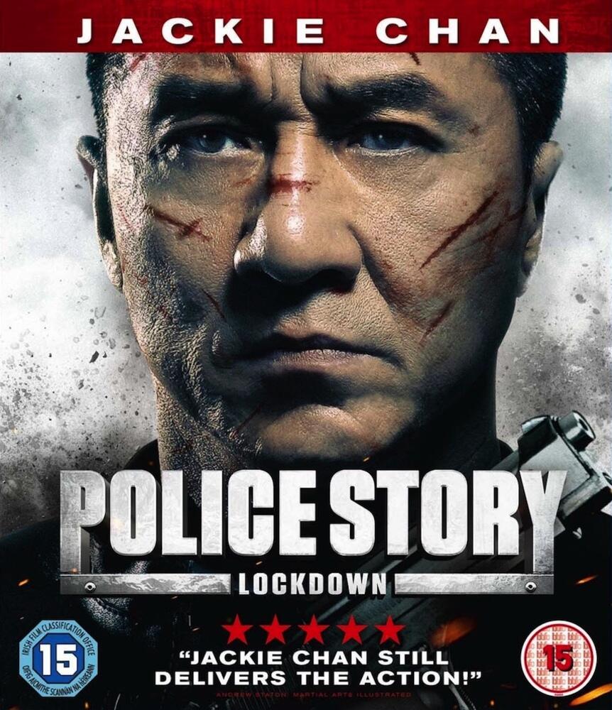 Police Story Lockdown Blu-Ray