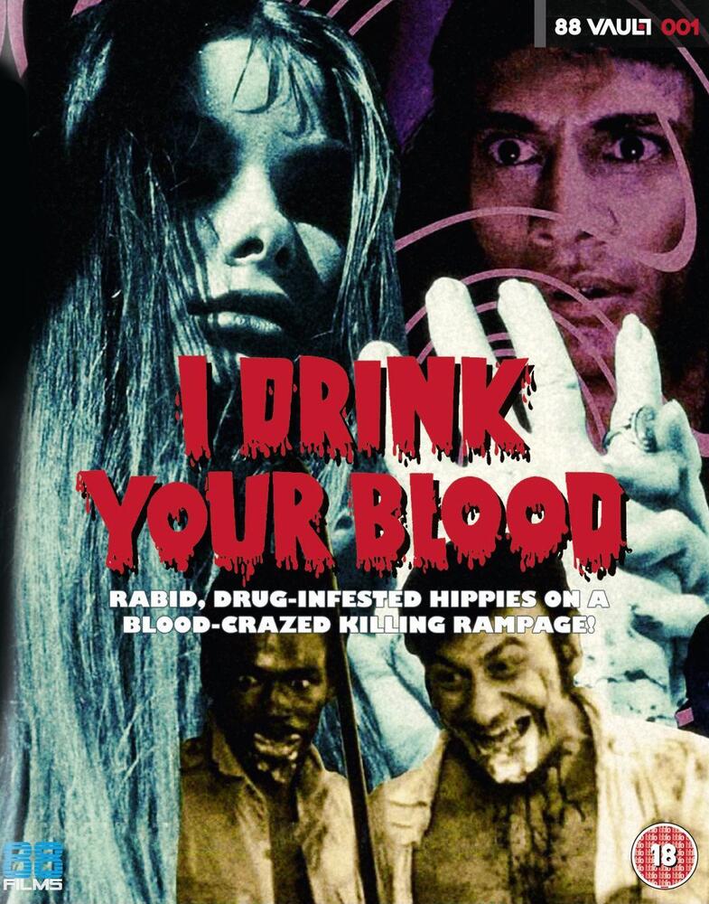 I Drink Your Blood Blu-Ray