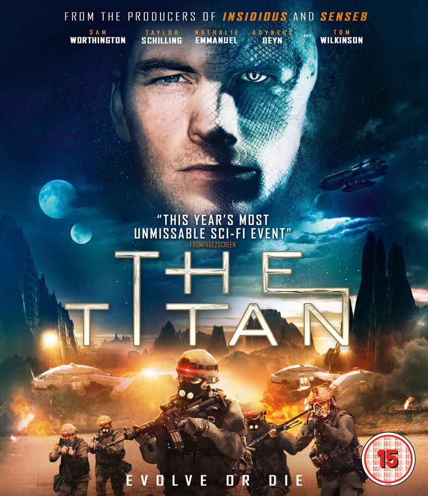 The Titan Blu-Ray