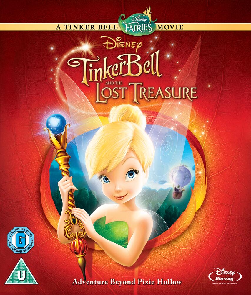 Tinker Bell And The Lost Treasure Blu-Ray