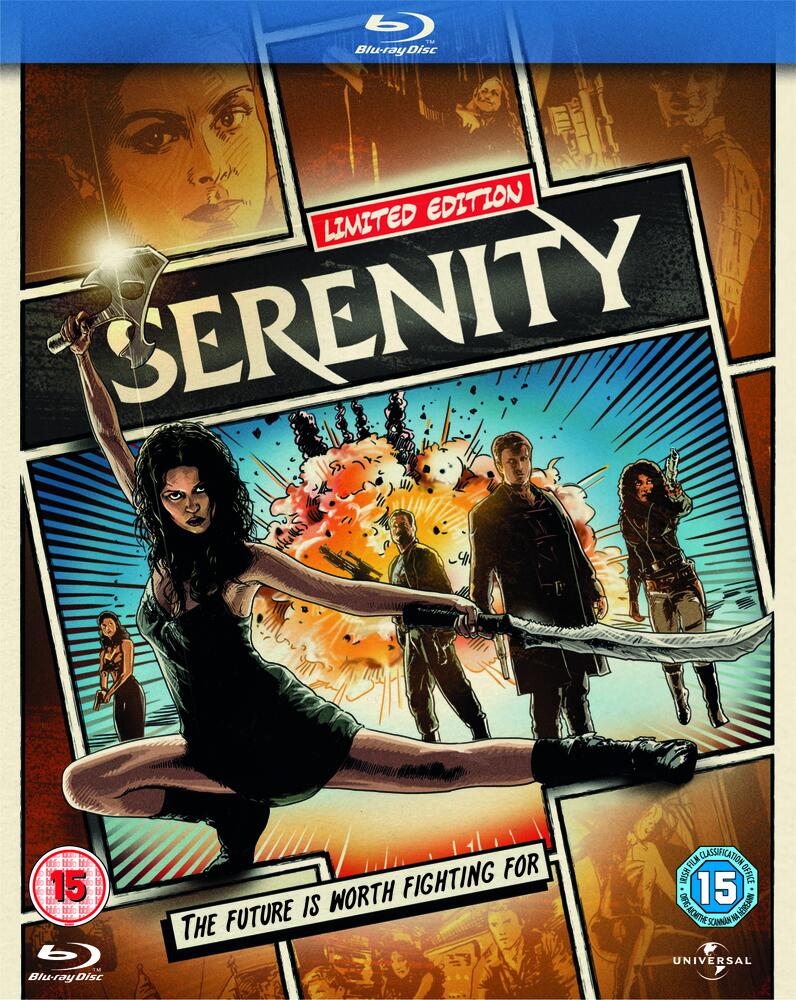 Serenity Blu-Ray