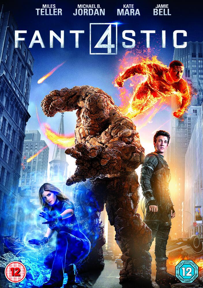 Fantastic 4 DVD