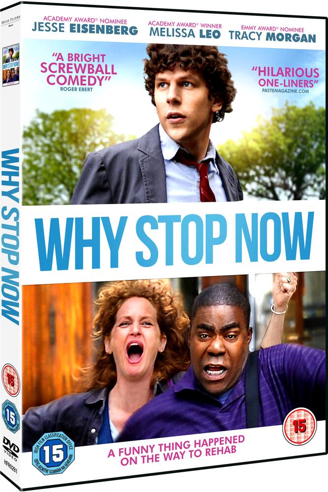 Why Stop Now DVD