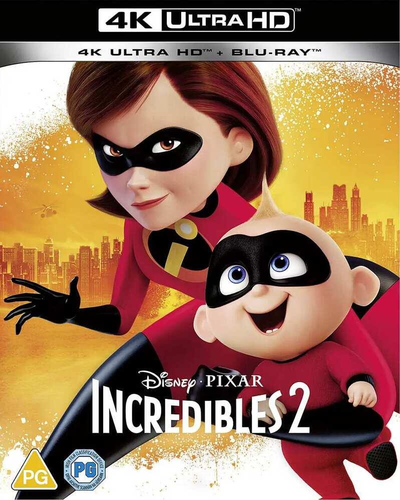 The Incredibles 2 4K Ultra HD + Blu-Ray