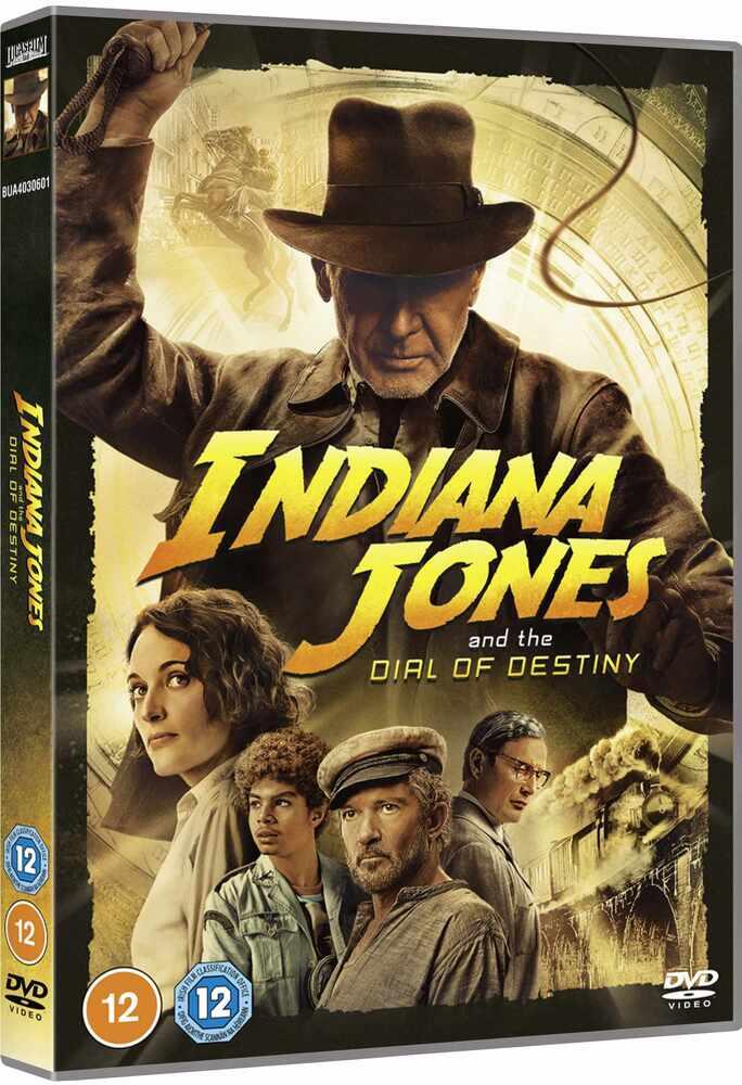 Indiana Jones And The Dial Of Destiny DVD