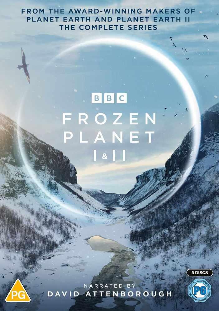 Frozen Planet Series I to II DVD