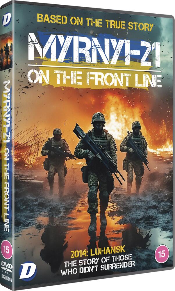 Myrnyi-21 - On The Front Line DVD