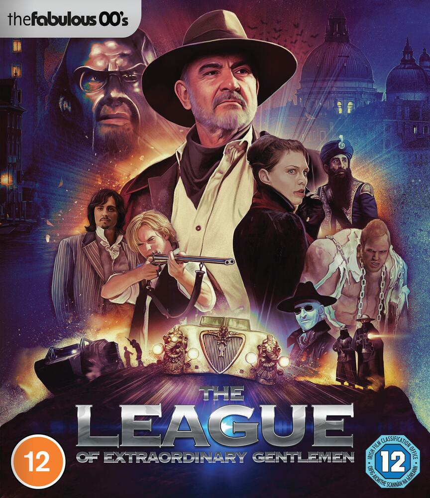The League Of Extraordinary Gentlemen Blu-Ray