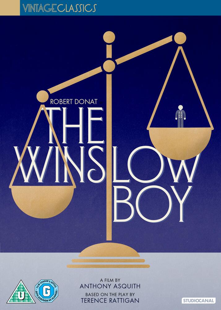 The Winslow Boy DVD