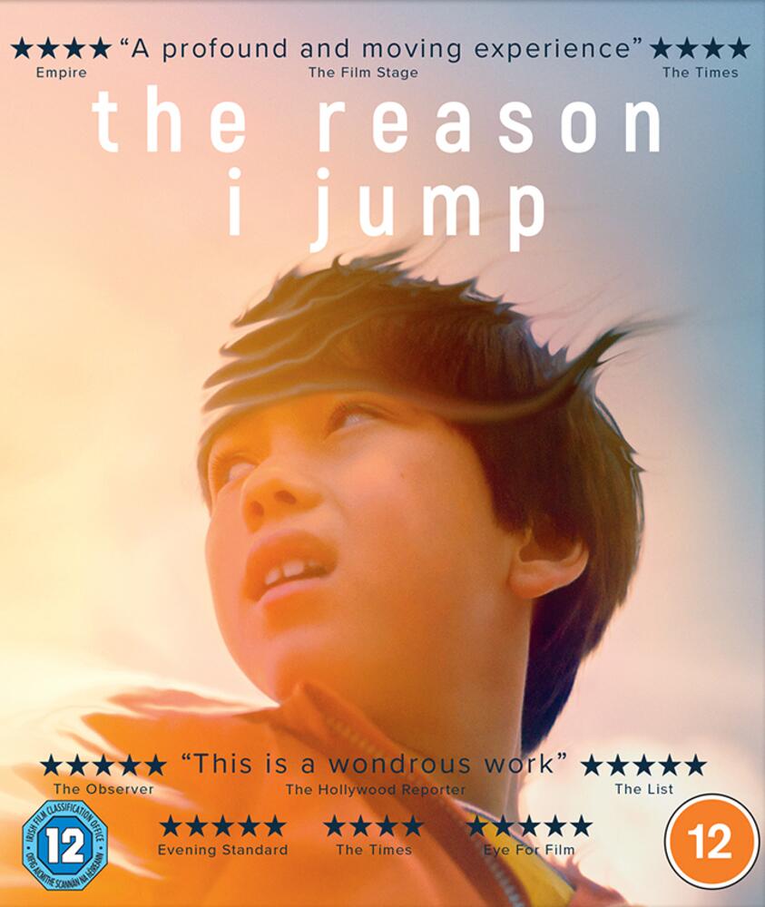 The Reason I Jump Blu-Ray
