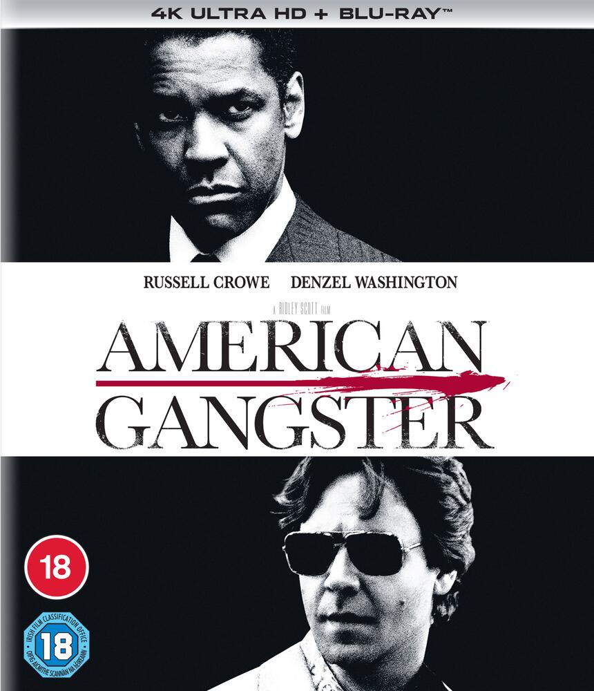 American Gangster 4K Ultra HD + Blu-Ray