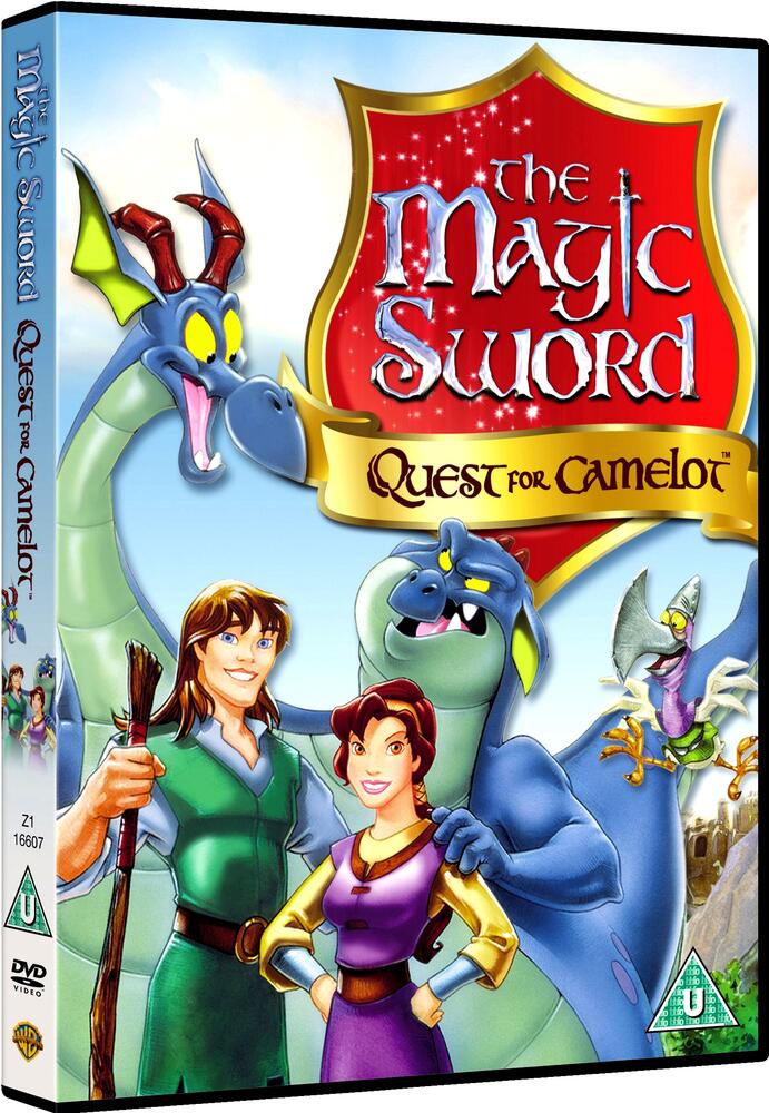 The Magic Sword - Quest For Camelot DVD