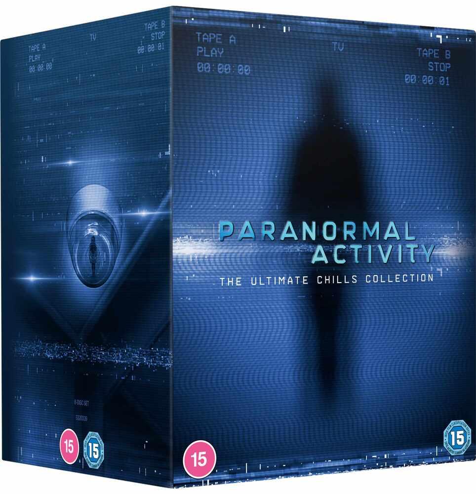 Paranormal Activity Ultimate Chills Collection Limited Edition Blu-Ray