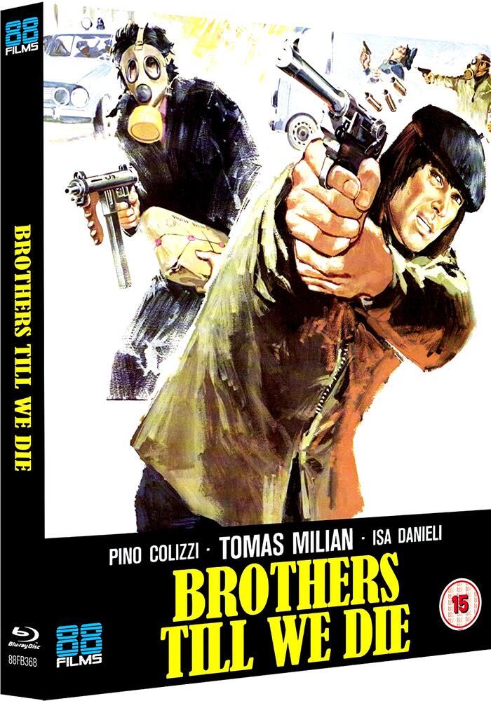 Brothers Till We Die Blu-Ray