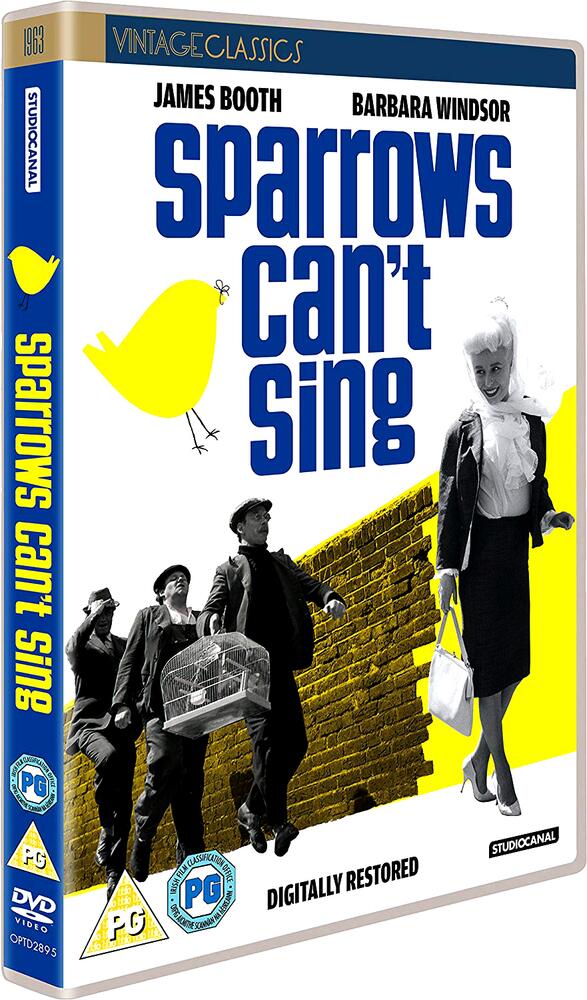 Sparrows Cant Sing DVD