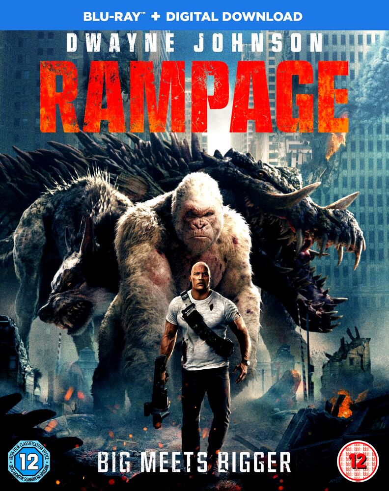 Rampage Blu-Ray