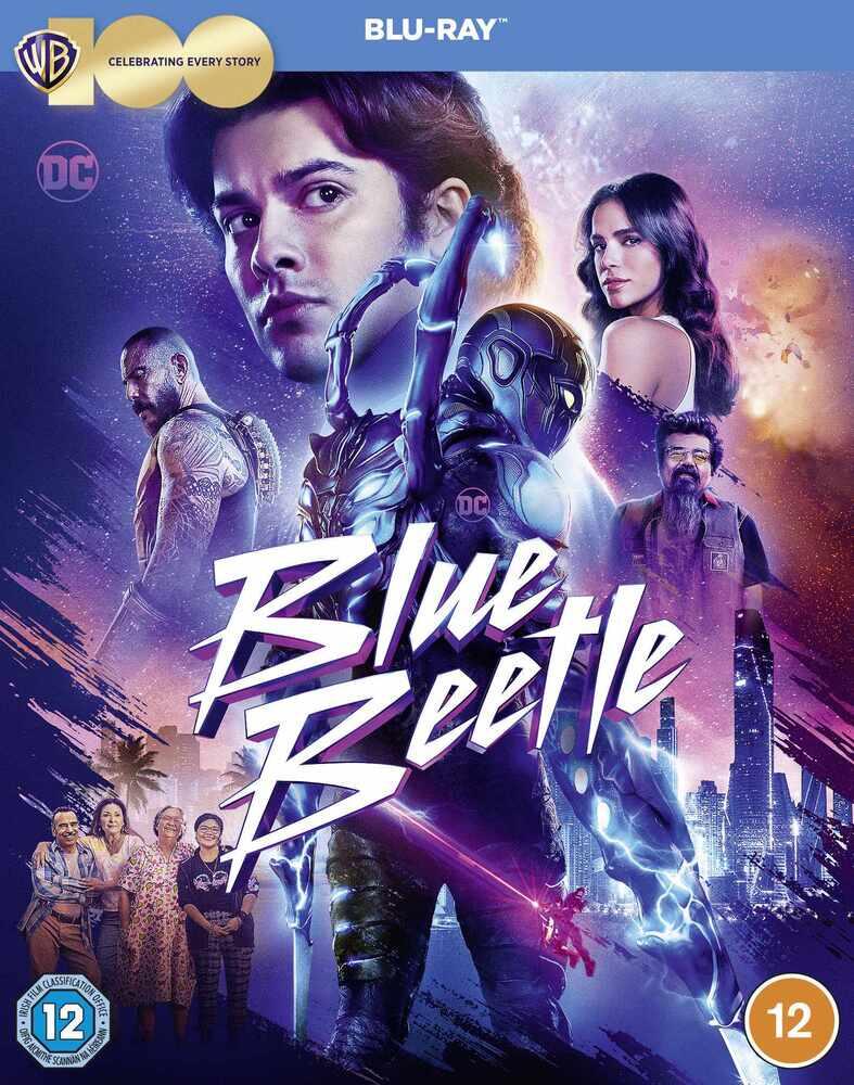 Blue Beetle Blu-Ray