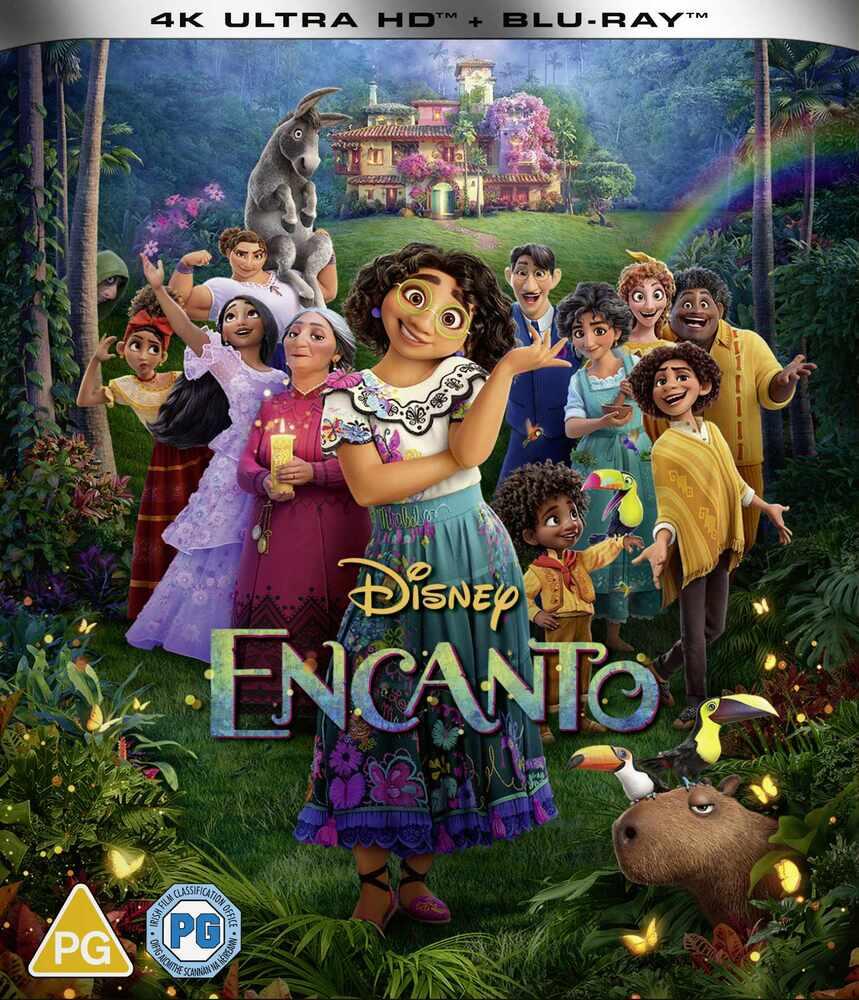 Encanto 4K Ultra HD + Blu-Ray