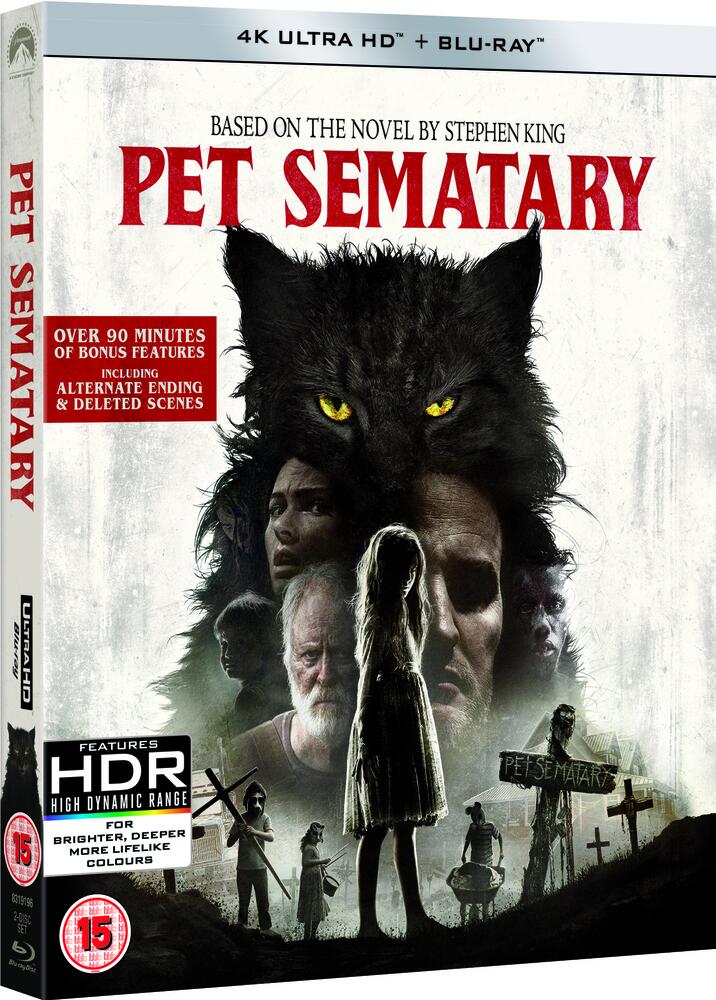 Stephen King - Pet Sematary 4K Ultra HD + Blu-Ray