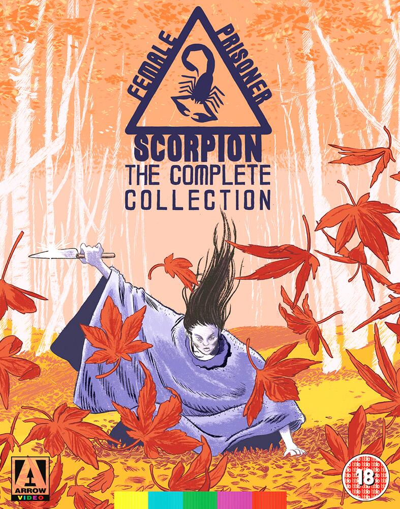 Female Prisoner Scorpion Collection Blu-Ray