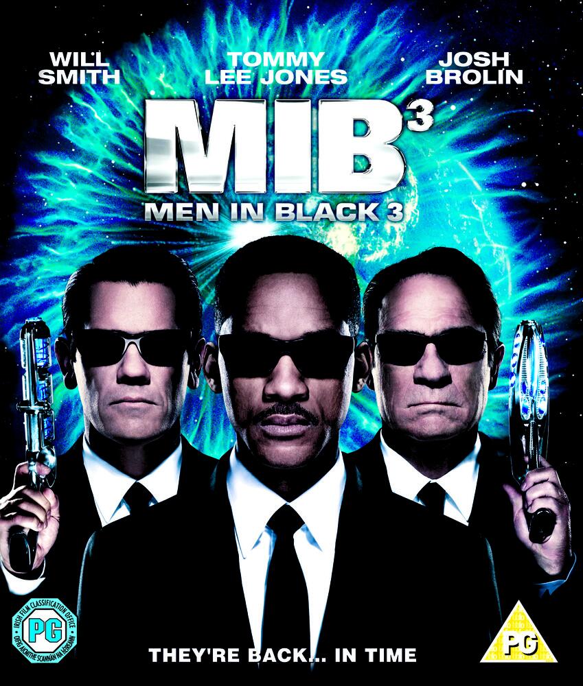 Men In Black 3 Blu-Ray