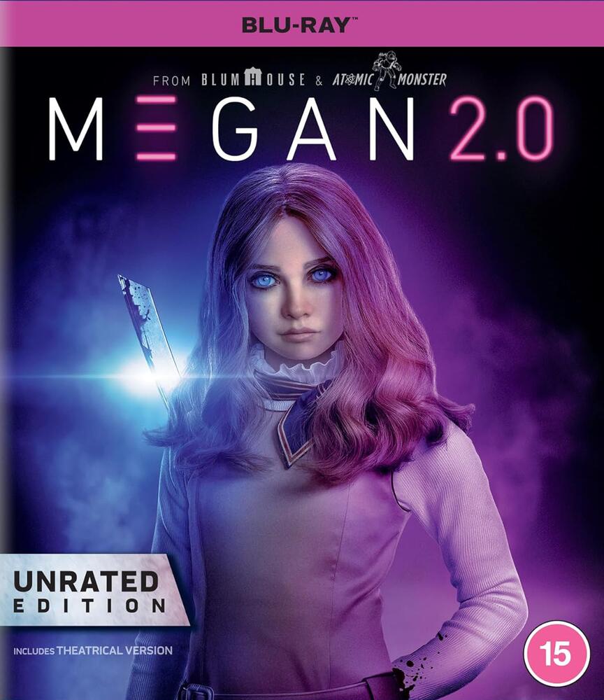 M3gan 2.0 (Aka Megan) Blu-Ray