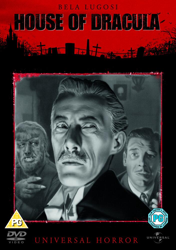 House Of Dracula DVD