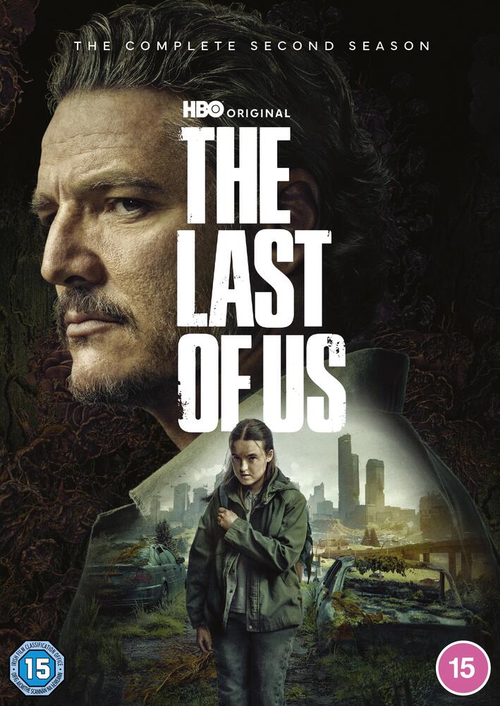 The Last Of Us Season 2 DVD