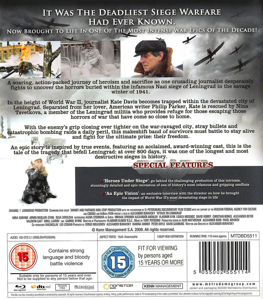 Attack On Leningrad