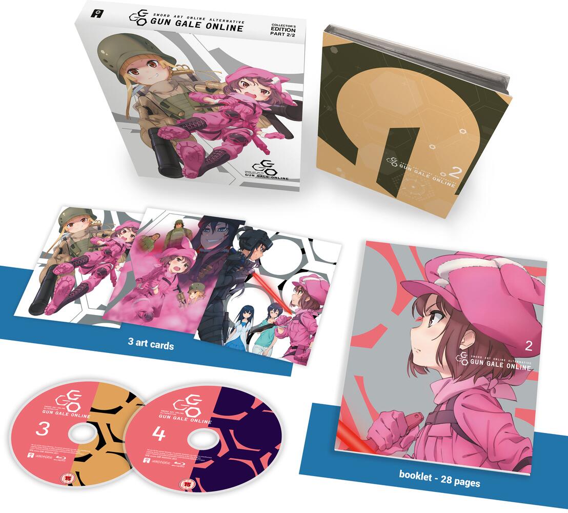 Sword Art Online Alternative Gun Gale Online Part 2 Collector's Edition Blu-Ray