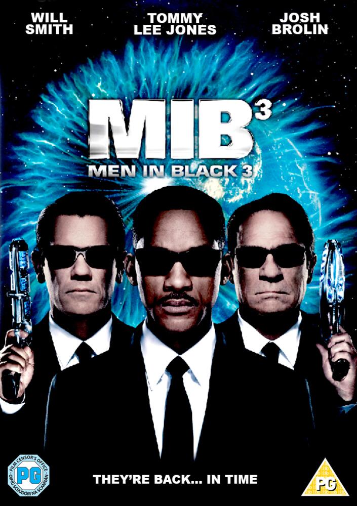 Men In Black 3 DVD